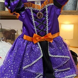 Disney Minnie Witch Costume with Hat